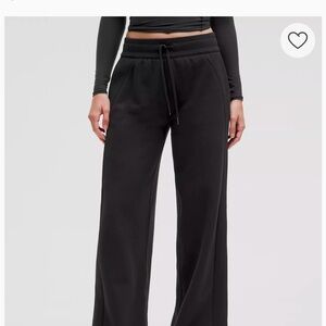 Lululemon Sweatpants Wide-Leg